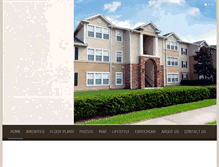 Tablet Screenshot of mybrookwoodforest.com